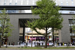 浄土真宗大谷派難波別院（日経新聞記事）